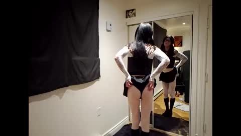 Snapshot of vicky_crossdresser chatting on 10.20.25 vicky_crossdresser online show from 10.20.25