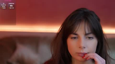 Snapshot of viktoria_storm chatting on 12.27.24 Alisa online show from 12.27.24