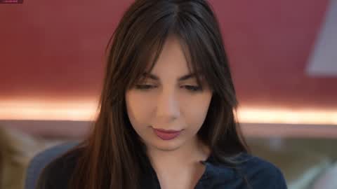 Snapshot of viktoria_storm chatting on 01.23.25 Alisa online show from 01.23.25