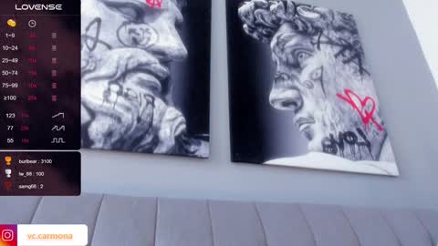 Snapshot of vince_colin chatting on 01.20.25 VINCE online show from 01.20.25