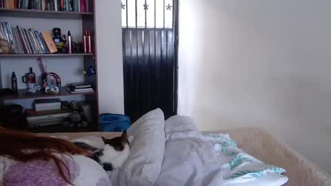 Snapshot of violeta_peter69 chatting on 02.23.25 Violeta Peter online show from 02.23.25