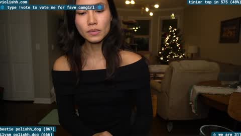 Snapshot of violishh chatting on 12.29.24 follow me on twitter violishh and ig violishh  online show from 12.29.24