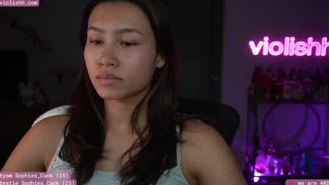 Snapshot of violishh chatting on 02.16.25 follow me on twitter violishh and ig violishh  online show from 02.16.25