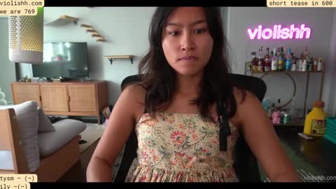 Snapshot of violishh chatting on 09.14.25 follow me on twitter violishh and ig violishh  online show from 09.14.25