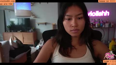 Snapshot of violishh chatting on 10.28.25 follow me on twitter violishh and ig violishh  online show from 10.28.25