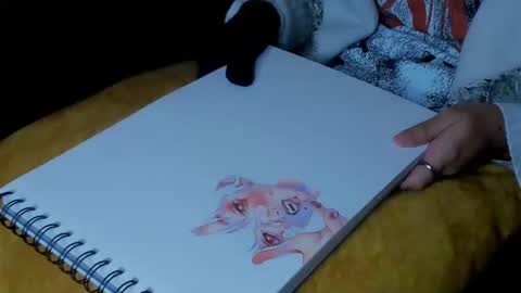 Snapshot of waningrosee chatting on 03.08.25 Waningrose  Lu online show from 03.08.25