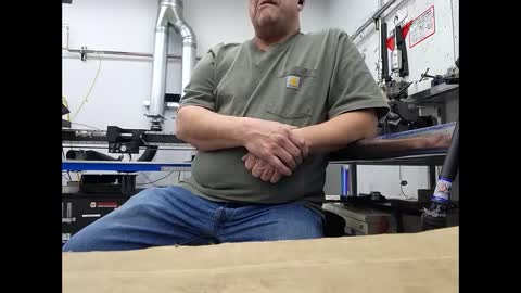 Snapshot of welderod chatting on 12.18.24 welderod online show from 12.18.24