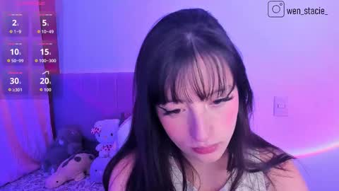 Snapshot of wenstacie_ chatting on 09.17.25 Wenstacie INDEPENDENT MODEL online show from 09.17.25