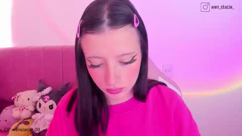 Snapshot of wenstacie_ chatting on 10.11.25 Wenstacie INDEPENDENT MODEL online show from 10.11.25