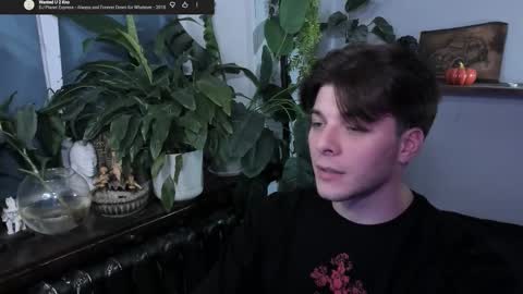 Snapshot of whiteegrimm chatting on 10.27.25 Gus online show from 10.27.25