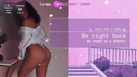 Snapshot of wini_fer chatting on 02.14.25 Wini Fer online show from 02.14.25
