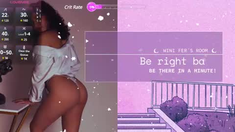 Snapshot of wini_fer chatting on 02.20.25 Wini Fer online show from 02.20.25