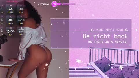 Snapshot of wini_fer chatting on 02.22.25 Wini Fer online show from 02.22.25