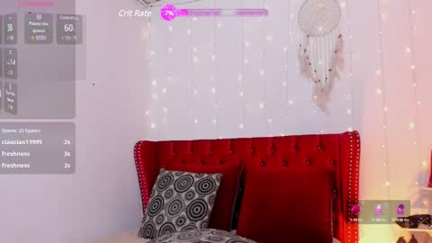 Snapshot of wini_fer chatting on 02.22.25 Wini Fer online show from 02.22.25