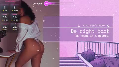 Snapshot of wini_fer chatting on 02.25.25 Wini Fer online show from 02.25.25