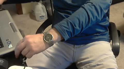 Snapshot of worldpolo1 chatting on 10.15.25 Matt online show from 10.15.25