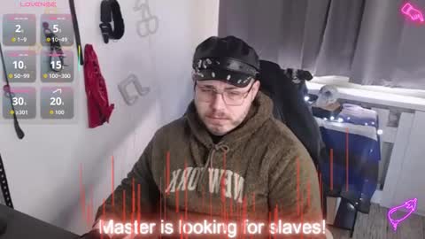 Snapshot of xfabian_love chatting on 11.12.25 F A B I A N online show from 11.12.25