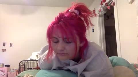 Snapshot of xratedcherry chatting on 02.22.25 CHERRY online show from 02.22.25