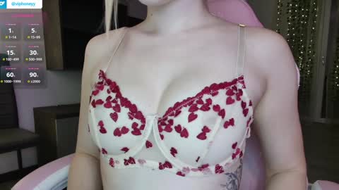 Snapshot of xxxhoneyxx chatting on 01.25.25 Onlyfanz online show from 01.25.25