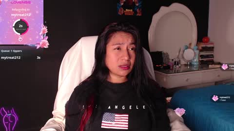 Snapshot of yes2802 chatting on 02.08.25 Yesi online show from 02.08.25