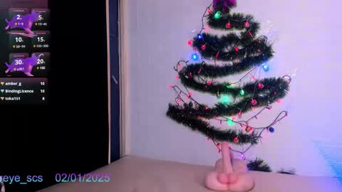 Snapshot of yeye_scs chatting on 01.02.25 Luna online show from 01.02.25