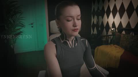 Snapshot of ynnenbrynn chatting on 01.26.25 ynnenbrynn online show from 01.26.25