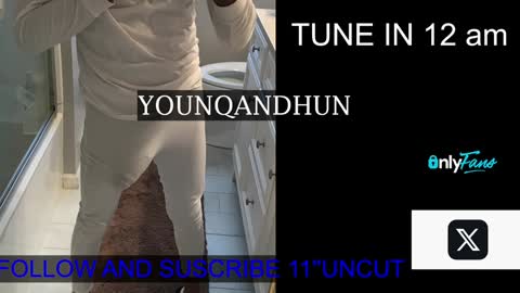 Snapshot of younqandhunq chatting on 01.11.25 younqandhun online show from 01.11.25