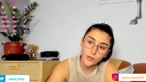 Snapshot of your_mouse23 chatting on 02.07.25 Andrea Your sweet farmer girl online show from 02.07.25