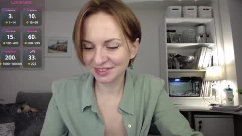 Snapshot of yummylilya chatting on 01.18.25 Lillya online show from 01.18.25