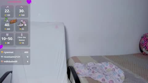 Snapshot of zandra_kiman chatting on 01.04.25 Zandra online show from 01.04.25