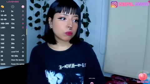 Snapshot of zaramuley chatting on 02.20.25 Zara muley online show from 02.20.25