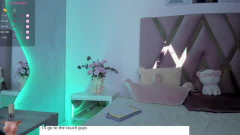 Snapshot of zoemina__ chatting on 12.07.24 Antonella Kim online show from 12.07.24