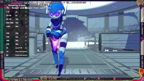 Snapshot of zonetron chatting on 02.28.25 ZONE-tron online show from 02.28.25