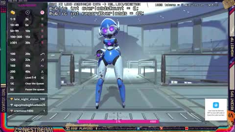 Snapshot of zonetron chatting on 10.07.25 ZONE-tron online show from 10.07.25