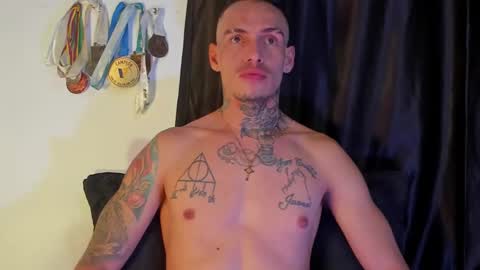 Snapshot of zyongarcia2020 chatting on 02.23.25 zyon garcia online show from 02.23.25