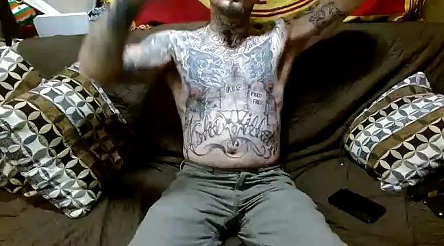 Snapshot of DADDY_KANE8--- chatting on 01.24.25 DADDY KANE8--- online show from 01.24.25