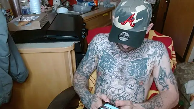 Snapshot of DADDY_KANE8--- chatting on 03.20.25 DADDY KANE8--- online show from 03.20.25