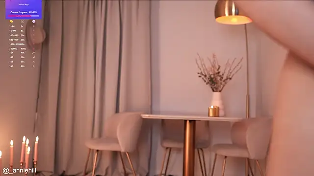 Snapshot of anniehillofficial chatting on 02.23.25 anniehillofficial online show from 02.23.25