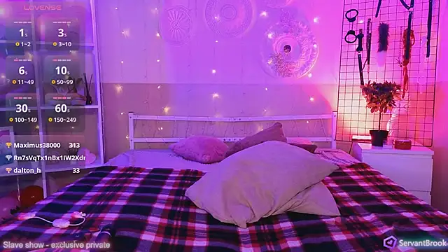 Snapshot of ServantBrook chatting on 02.04.25 ServantBrook online show from 02.04.25