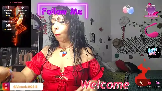 YourWhoreXX online show from 10.15.25