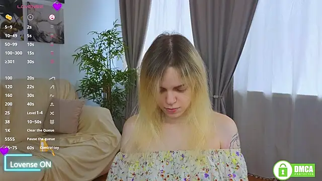 lady bellaa online show from 10.10.25