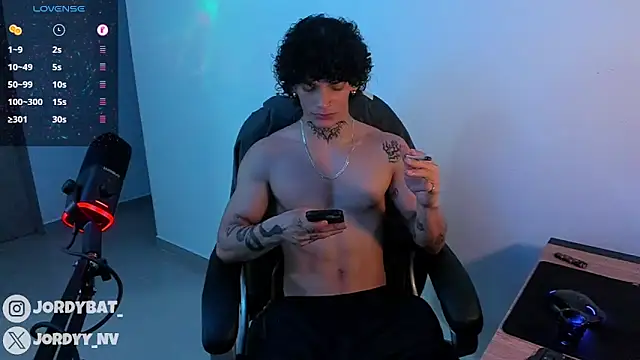 Snapshot of Jordy_bat chatting on 11.03.25 Jordy bat online show from 11.03.25