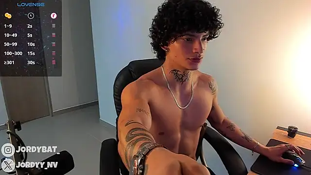 Snapshot of Jordy_bat chatting on 11.07.25 Jordy bat online show from 11.07.25