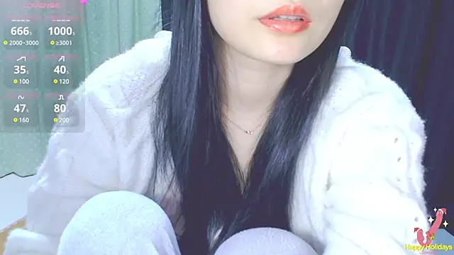 Snapshot of Su_rosie chatting on 01.18.25 Su rosie online show from 01.18.25