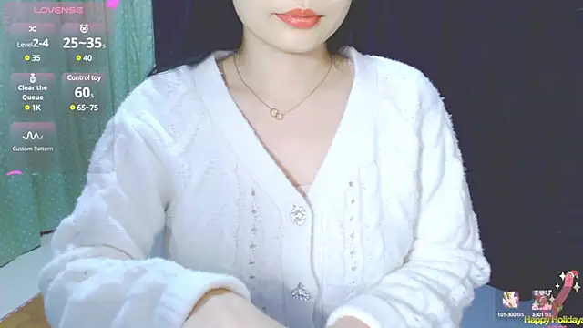 Snapshot of Su_rosie chatting on 02.10.25 Su rosie online show from 02.10.25