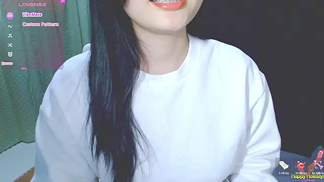 Snapshot of Su_rosie chatting on 02.24.25 Su rosie online show from 02.24.25