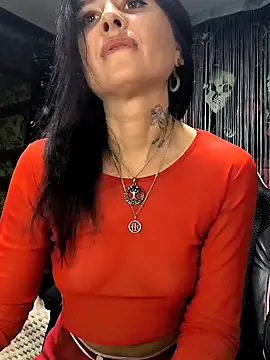 Snapshot of KikiXRed chatting on 12.06.24 KikiXRed online show from 12.06.24