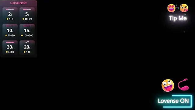 Ashley rey  online show from 11.13.25