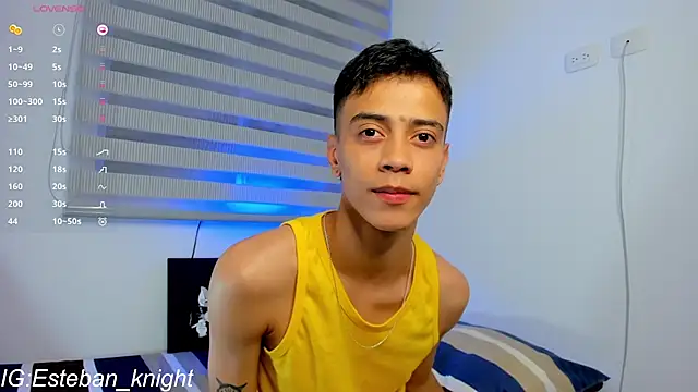 Snapshot of Esteban_Knight chatting on 12.24.24 Esteban Knight online show from 12.24.24