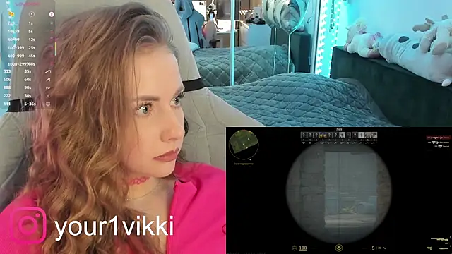 Snapshot of Vikki_Cheese chatting on 03.07.25 Vikki Cheese online show from 03.07.25